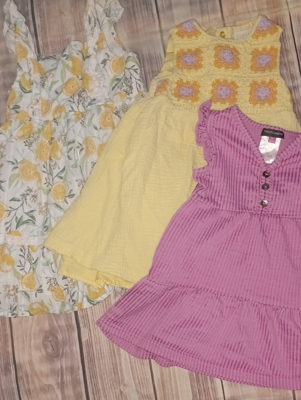 3 Tommy Bahamas, Btween, Vince Camuto Little Girl Sz 3t Dresses